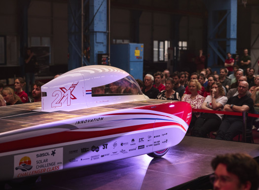 Zonnewagen Solar Team Twente - Onthulling mei 2024