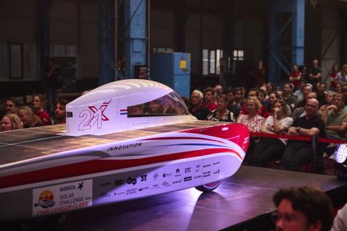 Zonnewagen Solar Team Twente - Onthulling mei 2024