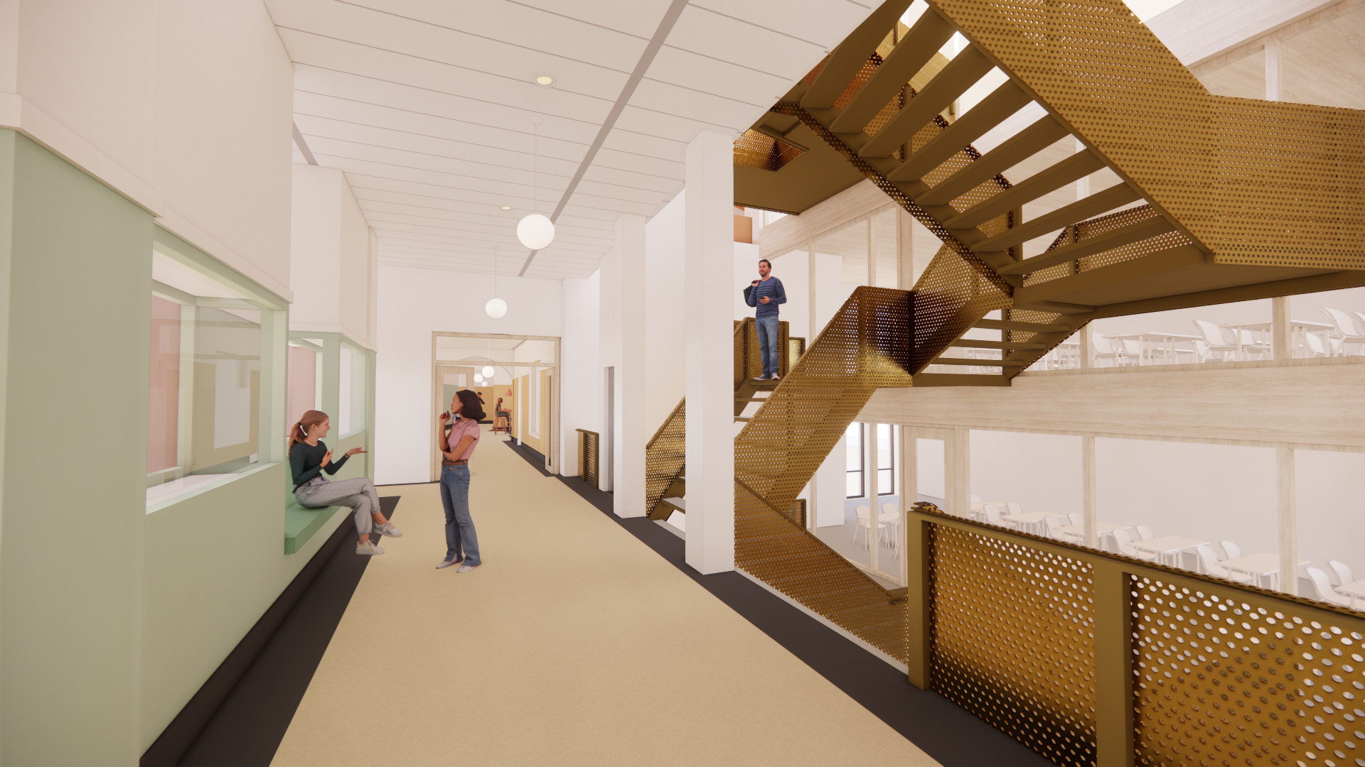 Nieuwe duurzame leeromgeving voor Stedelijk Gymnasium Haarlem