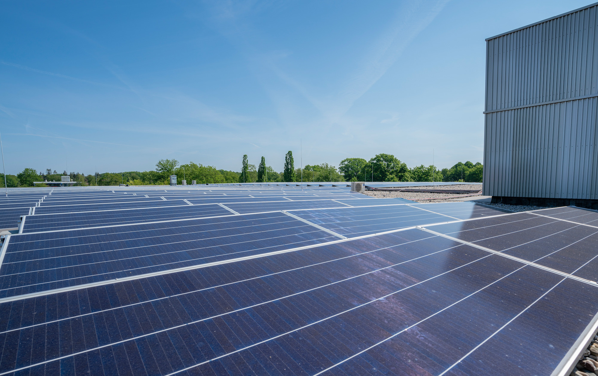 Nationaal Archief Emmen - zonnepanelen