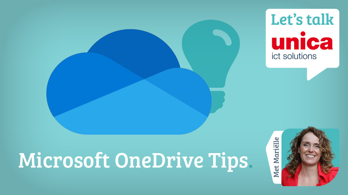 Lets_Talk_Microsoft OneDrive tips