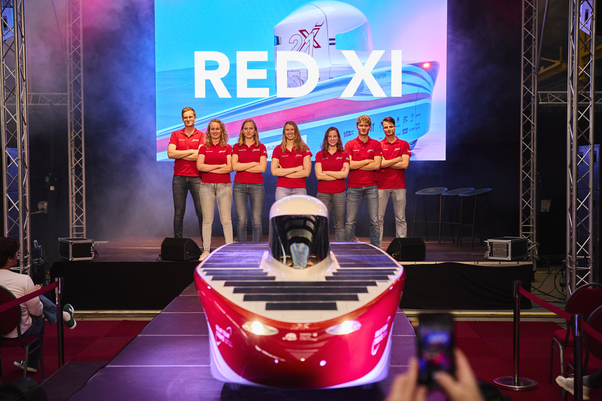 Zonnewagen Solar Team Twente - Onthulling mei 2024